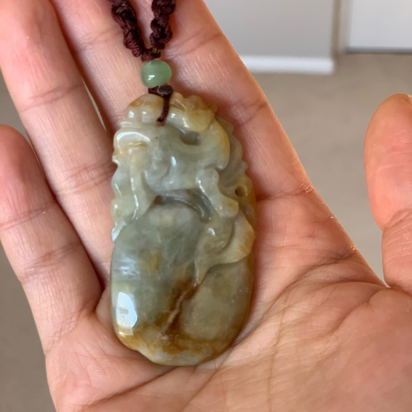 Jewelry - Jade pendent ❗️SOLD❗️ Jewelry - Jade pendent ❗️SOLD❗️